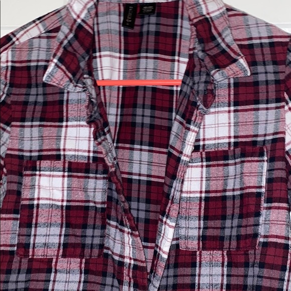 red black white flannel - Picture 2 of 7